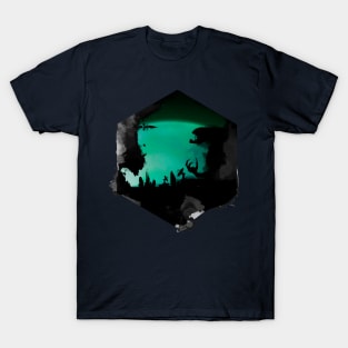 My Aliens Art T-Shirt